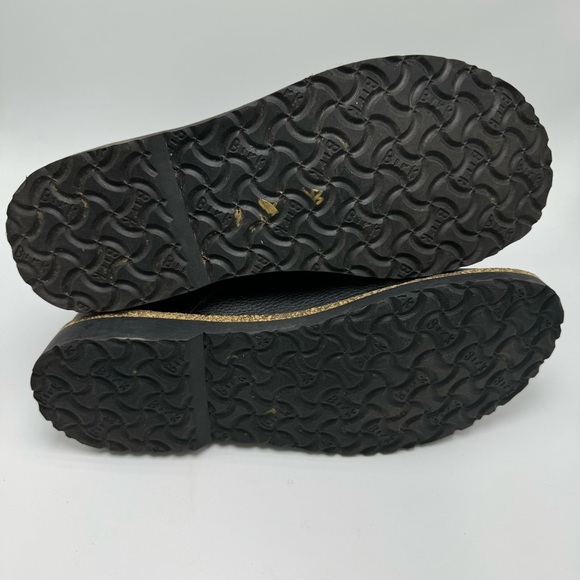 Birkenstock Bryson Black Leather Boot Lace Up Mens Size EU 44 US 11-11.5 - Picture 7 of 12